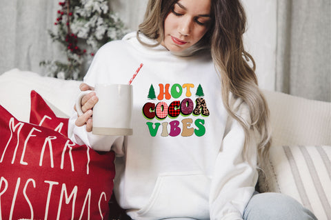 hot cocoa vibes Sublimation SVGArt 