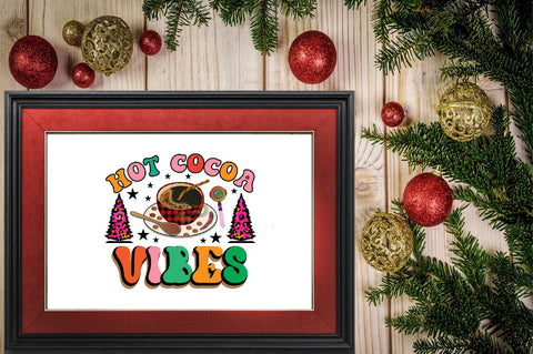 Hot cocoa vibes Sublimation SVGArt 