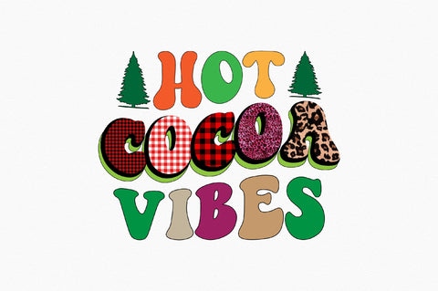 hot cocoa vibes Sublimation SVGArt 