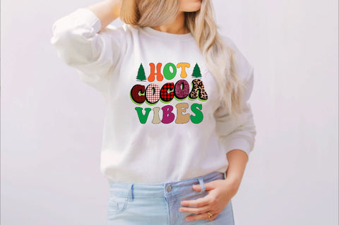 hot cocoa vibes Sublimation SVGArt 