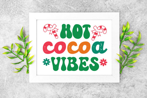 Hot cocoa vibes SVg Design SVG Regulrcrative 