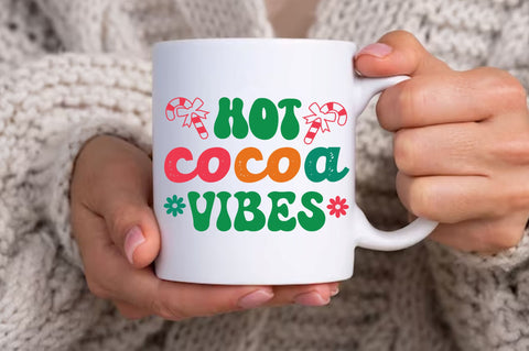Hot cocoa vibes SVg Design SVG Regulrcrative 