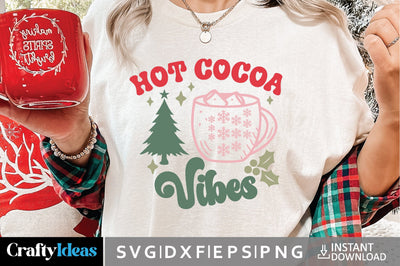 Hot Cocoa Vibes SVG SVG md faruk hossain 