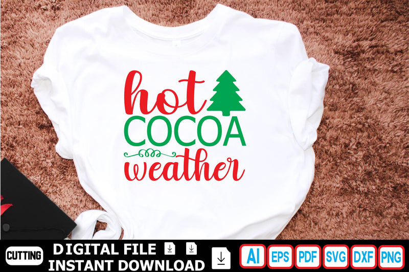 Hot Cocoa Weather SVG Craftlabsvg24 