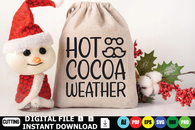 Hot Cocoa Weather SVG Shahin alam 