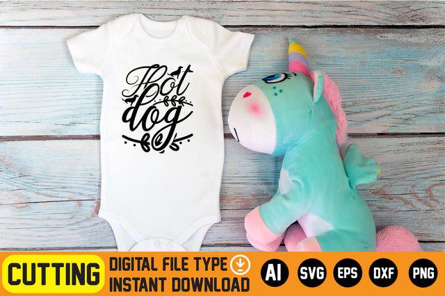 Hot Dog SVG CraftlabSvg29 