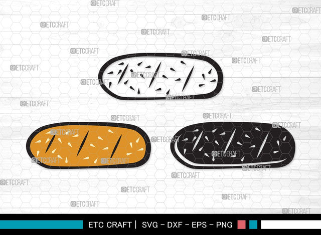 Hot Dog SVG | Fast Food Svg | BBQ Sauce Hot Dog Svg | Barbecue Sausage Svg | First Food Svg | Hot Dog Clipart SVG ETC Craft 