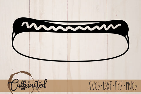 Hot Dog svg SVG Caffeinated SVGs 