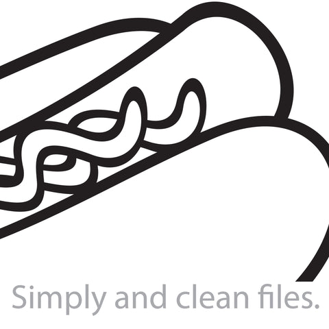 Hot dog SVG TribaliumArtSF 