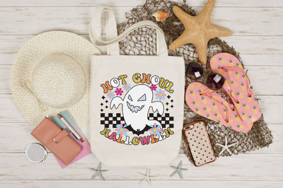 Hot Ghoul Halloween PNG, Retro Ghost SVG Sublimation SVGista 