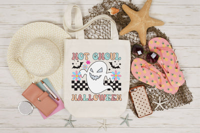 Hot Ghoul Halloween SVG, Retro Ghost PNG Sublimation SVGista 