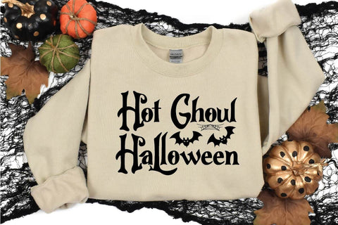 Hot Ghoul Halloween SVG Shahin alam 