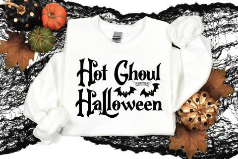 Hot Ghoul Halloween SVG Shahin alam 