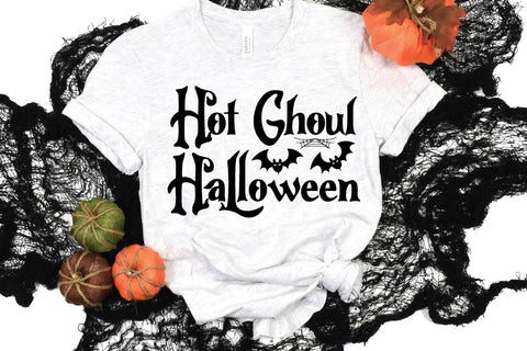 Hot Ghoul Halloween SVG Shahin alam 