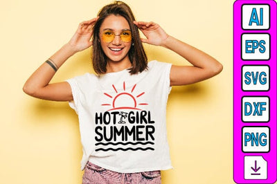 Hot Girl Summer SVG Craftlabsvg24 