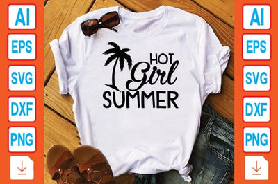 Hot Girl Summer SVG Craftlabsvg24 