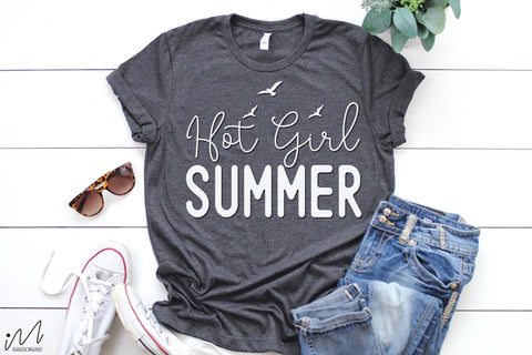 Hot girl summer svg, Sunshine svg, Summer vibes svg, Summer t shirt svg, Vacation Svg, Ocean Svg Svg, Beach Svg, Beach t shirt svg, Summer mug svg, Beach time svg, Summer Cut Files, Hello summer svg, Lake time SVG Isabella Machell 