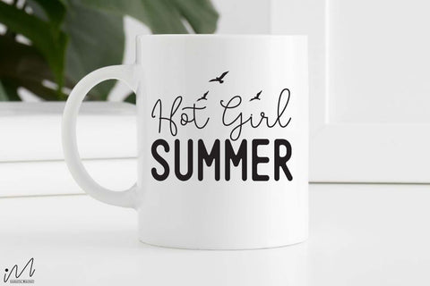 Hot girl summer svg, Sunshine svg, Summer vibes svg, Summer t shirt svg, Vacation Svg, Ocean Svg Svg, Beach Svg, Beach t shirt svg, Summer mug svg, Beach time svg, Summer Cut Files, Hello summer svg, Lake time SVG Isabella Machell 