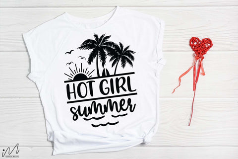 Hot girl summer svg, Sunshine svg, Summer vibes svg, Summer t shirt svg, Vacation Svg, Ocean Svg Svg, Beach Svg, Beach t shirt svg, Summer mug svg, Beach time svg, Summer Cut Files, Hello summer svg, Lake time SVG Isabella Machell 