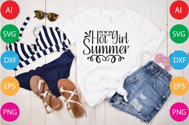 Hot Girl Summer svg SVG Shahin alam 