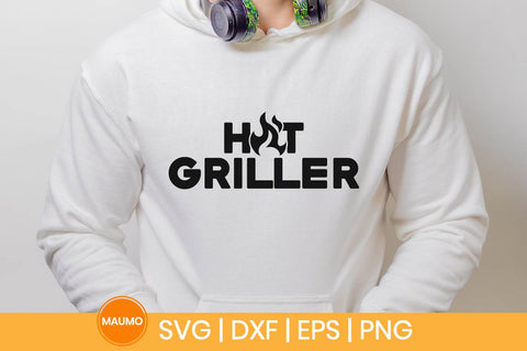 Hot griller svg quote SVG Maumo Designs 