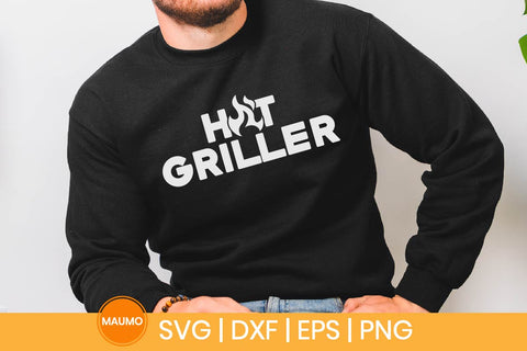 Hot griller svg quote SVG Maumo Designs 