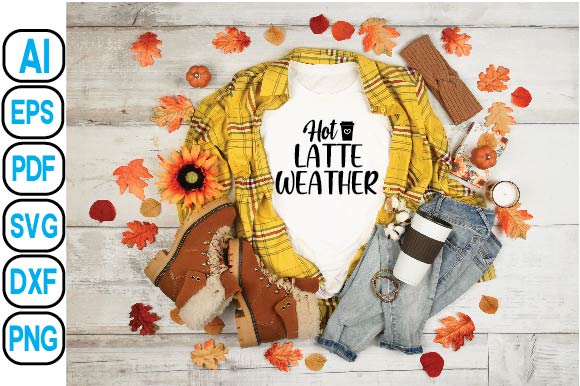 Hot Latte Weather SVG Craftlabsvg24 