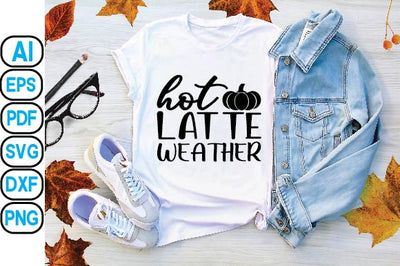 Hot Latte Weather SVG Craftlabsvg24 
