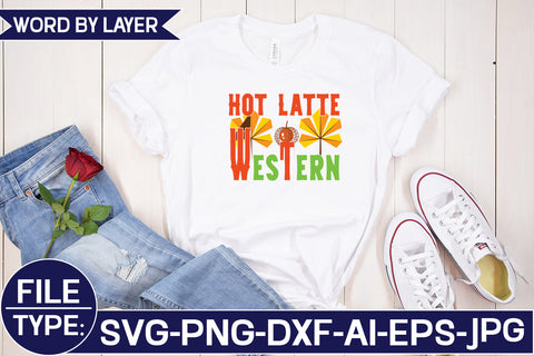 Hot Latte Western SVG Cut File SVG Studio Innate 