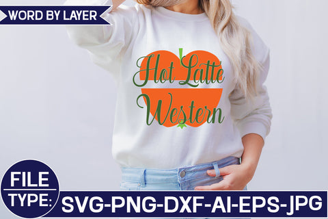 Hot Latte Western SVG Cut File SVG Studio Innate 