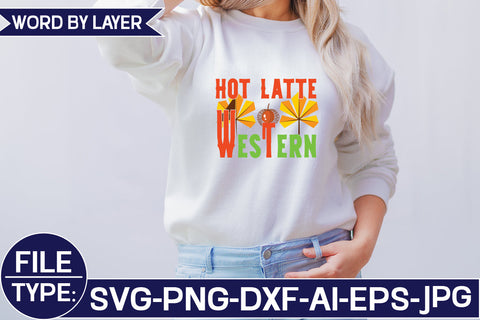 Hot Latte Western SVG Cut File SVG Studio Innate 