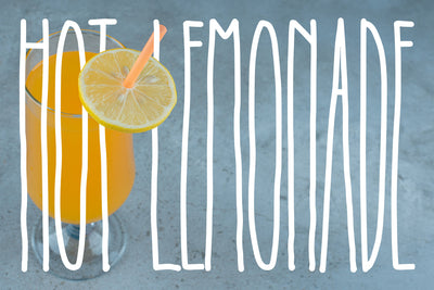 Hot Lemonade Font Abo Daniel Studio 
