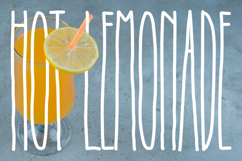 Hot Lemonade Font Abo Daniel Studio 