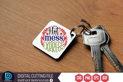 Hot mess express SVG, Hot mess express SVG DESIGNISTIC 