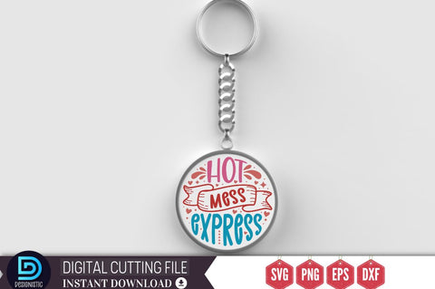 Hot mess express SVG SVG DESIGNISTIC 