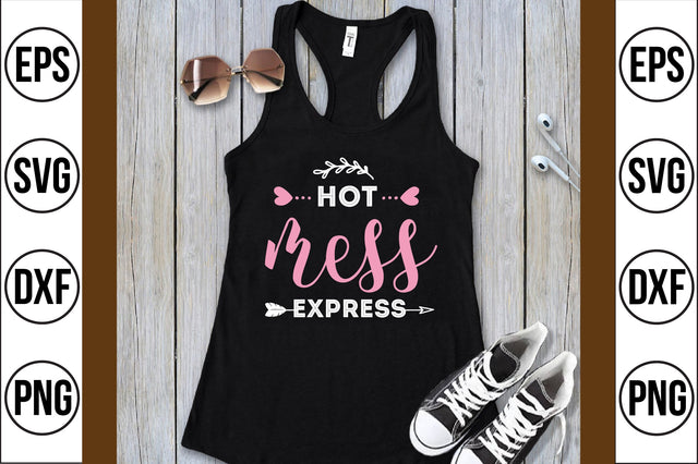 hot mess express svg SVG shah alam 