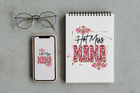 Hot Mess Mama Sublimation Sublimation Jagonath Roy 