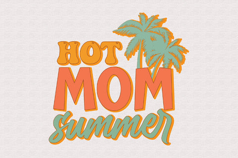 Hot Mom Summer Cliparts Sublimation Rupkotha 