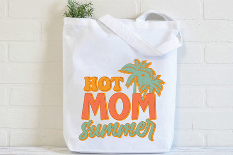 Hot Mom Summer Cliparts Sublimation Rupkotha 