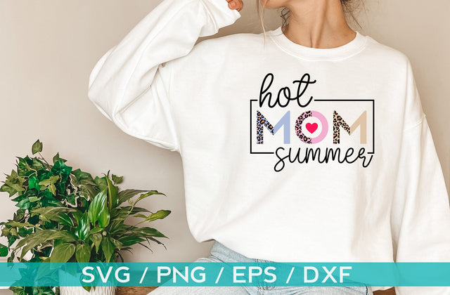 Hot Mom Summer, mom svg SVG MD mominul islam 