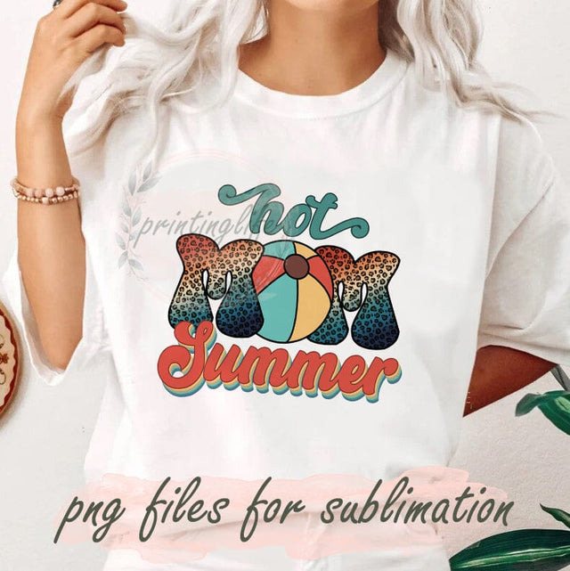 Hot Mom Summer Png Bundle, Retro Summer Png Bundle, Beach Sublimation, Hello Summer Png, Summer Vibes Png, Beach Vibes Png, Vacation Png Sublimation PrintingLife 