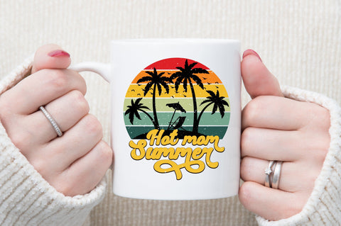 Hot Mom Summer PNG Sublimation Sublimation designartist 
