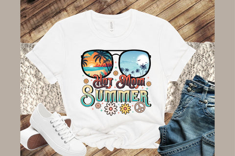 Hot Mom Summer PNG Sublimation Sublimation designartist 