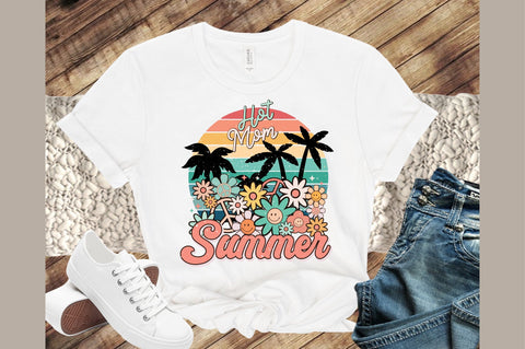 Hot Mom Summer PNG Sublimation Sublimation designartist 