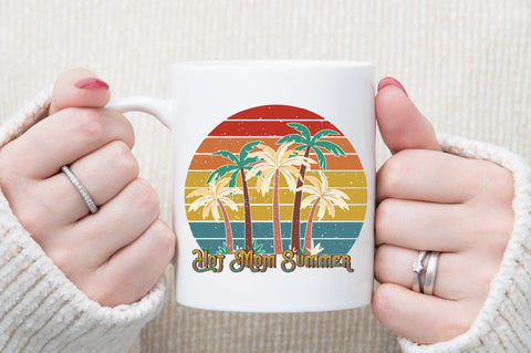 Hot Mom Summer PNG Sublimation Sublimation designartist 
