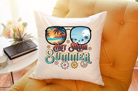 Hot Mom Summer PNG Sublimation Sublimation designartist 