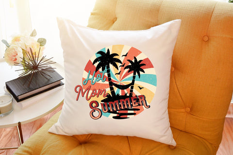 Hot Mom Summer PNG Sublimation Sublimation designartist 