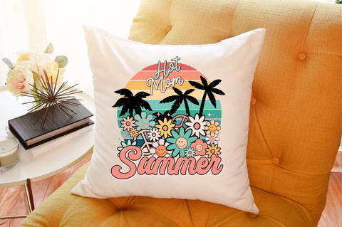 Hot Mom Summer PNG Sublimation Sublimation designartist 