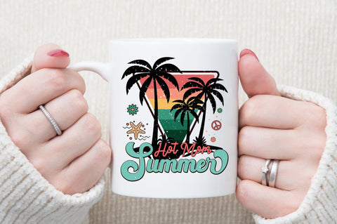 Hot Mom Summer PNG Sublimation Sublimation designartist 