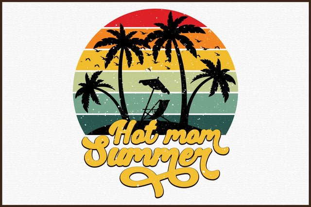 Hot Mom Summer PNG Sublimation Sublimation designartist 